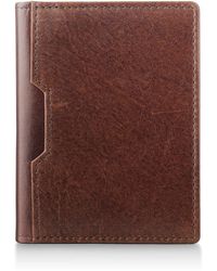 PRIMEHIDE Leather - Alperto Rfid Leather Credit Card Holder - Lyst