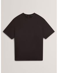 Ted Baker - Ted Satin Ss Tee Ld71 - Lyst
