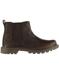 caterpillar thornberry chelsea boots