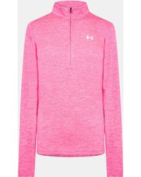 Under Armour - Tech Half Zip Top - Lyst