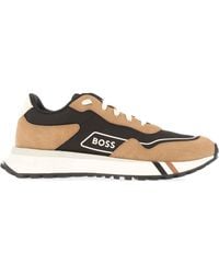 BOSS - Jonah Runn Sdtx 10252308 01 Low-Top Trainers - Lyst