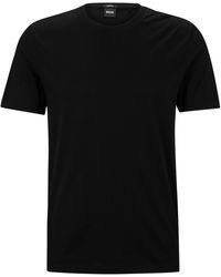 BOSS - Tessler 150 Cotton Short Sleeve Slim Fit T-Shirt - Lyst