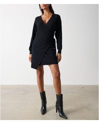 Pretty Lavish - Plisse Mini Dress - Lyst