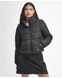 Barbour - Webber Puffer Jacket - Lyst