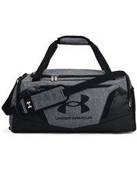 Under Armour - Undeniable 5.0 Duffle Holdall Bag Grey Heather One Size - Lyst