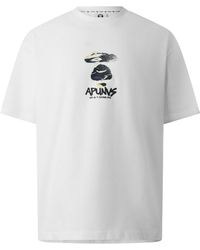 Aape - Somewhere Tee Sn63 - Lyst
