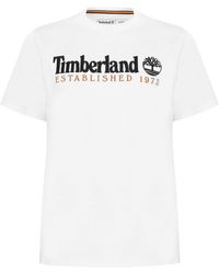 Timberland - Heritage T Shirt - Lyst