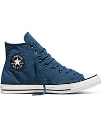 Converse - Canvas High-Top Trainers - Lyst