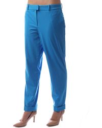BOSS - Tobaluka9 Straight Trousers - Lyst