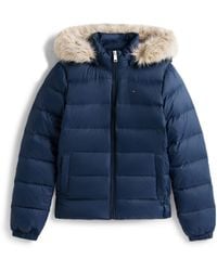 Tommy Hilfiger - Tjw Basic Hooded Down Jacket Ext - Lyst