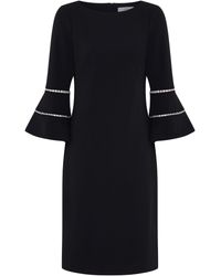 Gina Bacconi - Ivette Long Sleeve Dress - Lyst