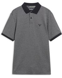 Barbour - Short Sleeve Polo Shirt - Lyst
