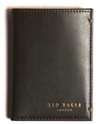 Ted Baker - Zacks Bi-fold Card Holder - Lyst