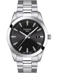 Tissot - Stainless Steel Water Resistant Analogue Quartz Watch - Lyst