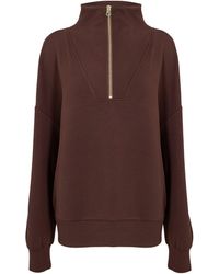 Varley - Hawley Half Zip Sweatshirt - Lyst