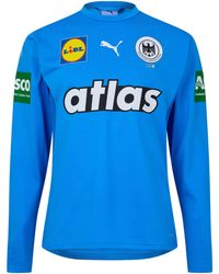 PUMA - Dhb Goalkeeper Season 25 Short Sleeve Licensed Performance T-Shirt - Lyst