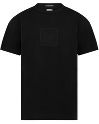 CP COMPANY METROPOLIS - Regular Fit Basic T-Shirt - Lyst