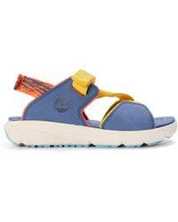 Timberland - Backstrap Flat Sandals - Lyst