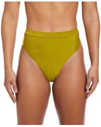 Nike - High-Waisted Cutout Performance Bikini Bottoms - Lyst