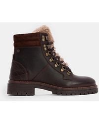 Barbour - Bamburgh Heritage Rugged Hiker Boots - Lyst
