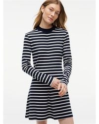 Tommy Hilfiger - Cody Long-Sleeve Crew-Neck Slim-Fit Skater Dress - Lyst