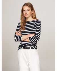 Tommy Hilfiger - Banker Stripe Easy Fit Shirt - Lyst