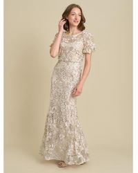 Gina Bacconi - Mimmi Sequin Maxi Dress - Lyst
