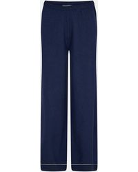 The Couture Club - Knitted Panel Trousers - Lyst