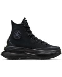 Converse - Adults Run Star Legacy Platform High-Top Trainers - Lyst