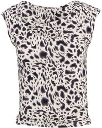 Barbour - Sleeveless Shirt - Lyst
