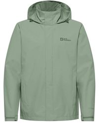 Jack Wolfskin - Trailtime Breathable Waterproof Jacket - Lyst