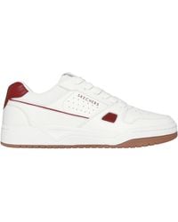 Skechers - Harry Kane Collab Leather Low-Top Trainers - Lyst
