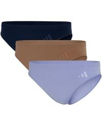adidas - Low Rise Bikini Brief - Lyst