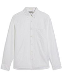 Ted Baker - Remark Linen Shirt - Lyst