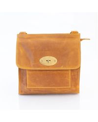 PRIMEHIDE Leather - Columbia Leather Crossbody Bag - Lyst