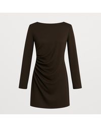 I Saw It First - Ruched Detail Mini Dress - Lyst
