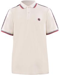 Pretty Green - Eclipse Tape Short-Sleeve Polo Shirt - Lyst