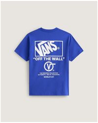Vans - Stockpile Ss Tee - Lyst