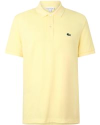 Lacoste - Slim Fit Short Sleeve Polo Shirt - Lyst
