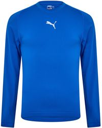 PUMA - (F5) Roundneck Ls Shirt (Vent) - Lyst