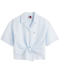 Tommy Hilfiger - Short Sleeve Plain Shirt - Lyst