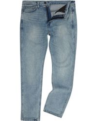 Levi's Line 8 522 True Blue Light Authentic Jean