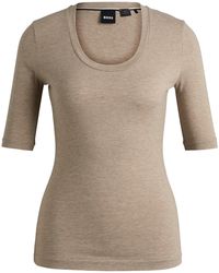 BOSS - Effilie2 Short Sleeve Polo Shirt - Lyst