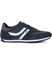 BOSS - Levon Nymi Runner - Lyst
