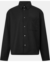 Represent - Structured Overshirt - Lyst