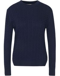 Barbour - Hartland Crew Neck Jumper - Lyst
