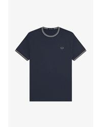 Fred Perry - Twin Tipped T-Shirt - Lyst