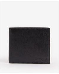 Barbour - Colwell Leather Billfold Wallet - Lyst