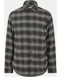Peter Werth - Long Sleeve Plain Shirt - Lyst