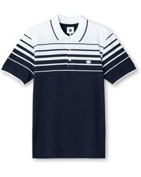 Pretty Green - Gradient Short-Sleeve Polo Shirt - Lyst
